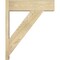Ekena Millwork Traditional Block Rough Sawn Outlooker, Douglas Fir, 8"W x 28"D x 34"H OUT08X28X34TRA05RDF - alternate 4
